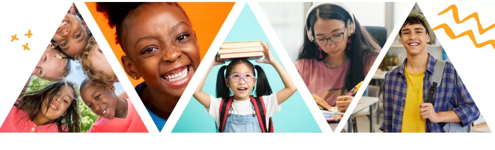 Smiling kids for Youth month